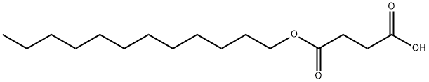 monolauryl succinate Struktur