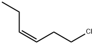 (Z)-1-chlorohex-3-ene  Struktur