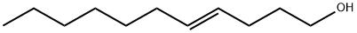 4-Undecen-1-ol, (E)- Struktur
