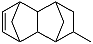 1,2,3,4,4a,5,8,8a-octahydro-2-methyl-1,4:5,8-dimethanonaphthalene Struktur