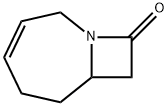 1-Azabicyclo[5.2.0]non-3-en-9-one(9CI) Struktur