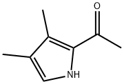 Ethanone, 1-(3,4-dimethyl-1H-pyrrol-2-yl)- (9CI) Struktur