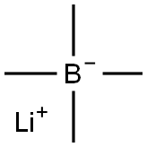 lithium tetramethylborate(1-)  Struktur