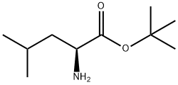 L-LEUCINE TERT-BUTYL ESTER HYDROCHLORIDE Struktur