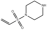 Piperazine, 1-(ethenylsulfonyl)- (9CI) Struktur