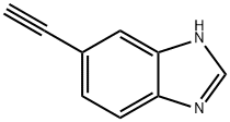 1H-Benzimidazole,5-ethynyl-(9CI) Struktur