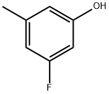 Phenol, 3-fluoro-5-methyl- (9CI) Struktur