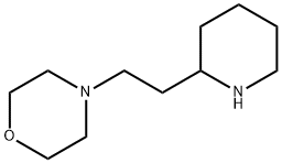 4-(2-PIPERIDIN-2-YL-ETHYL)-MORPHOLINE Struktur