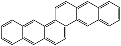 DIBENZO[B,K]CHRYSENE Struktur