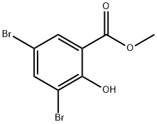 METHYL 3,5-DIBROMO-2-HYDROXYBENZOATE price.