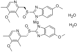 Esomeprazole magnesium dihydrate Struktur