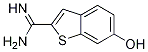 Benzo[b]thiophene-2-carboxiMidaMide, 6-hydroxy- Struktur