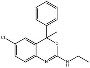 Etifoxine Struktur