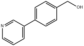 (4-PYRID-3-YLPHENYL)METHANOL Struktur