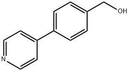 (4-PYRID-4-YLPHENYL)METHANOL Struktur