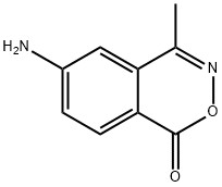 6-AMINO-4-METHYL-BENZO[D][1,2]OXAZIN-1-ONE Struktur