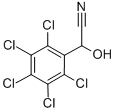 Pentachloromandelonitrile Struktur