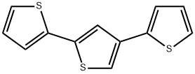 2,2':4',2''-Terthiophene Struktur