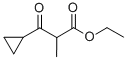 3-CYCLOPROPYL-2-METHYL-3-OXO-PROPIONIC ACID ETHYL ESTER Struktur