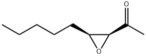 Ethanone, 1-[(2S,3S)-3-pentyloxiranyl]- (9CI) Struktur