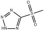 5-Methylsulfonyltetrazole Struktur