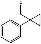 1-Phenylcyclopropane-1-carbaldehyde Struktur