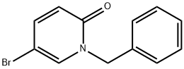 1-Benzyl-5-bromopyridin-2(1H)-one Struktur