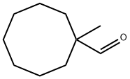 Cyclooctanecarboxaldehyde, 1-methyl- (9CI) Struktur