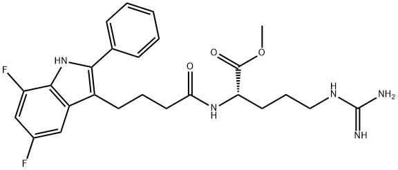 L-803,087 TRIFLUOROACETATE Struktur