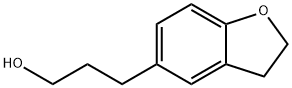 3-(2,3-DIHYDRO-BENZOFURAN-5-YL)-PROPAN-1-OL Struktur