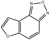 Furo[3,2-e]-2,1,3-benzoxadiazole  (9CI) Struktur