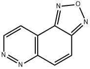 [1,2,5]OXADIAZOLO[3,4-F]CINNOLINE Struktur