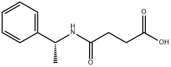 (R)-(+)-N-(1-PHENYLETHYL)SUCCINAMIC ACID Struktur