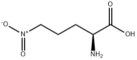 5-nitronorvaline Struktur