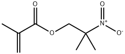 2-METHYL-2-NITROPROPYL METHACRYLATE Struktur