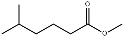 METHYL 5-METHYLHEXANOATE Struktur