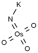 POTASSIUM NITRIDOTRIOXOOSMATE(VIII) Struktur