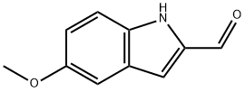 5-Methoxy-1H-indole-2-carboxylic acid Struktur