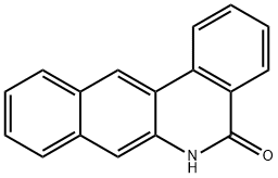 Benzo[b]phenanthridin-5(6H)-one Struktur