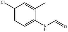 4'-chloro-2-formotoluidide Struktur