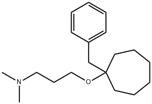 bencyclane Struktur