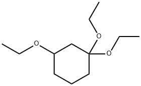 Cyclohexane, 1,1,3-triethoxy- (9CI) Struktur