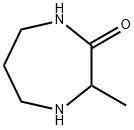 Hexahydro-3-methyl-2H-1,4-diazepin-2-one Struktur