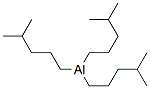 Tris(4-methylpentyl)aluminum Struktur