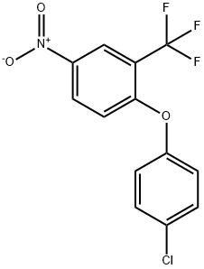 1-(4-Chlorophenoxy)-4-nitro-2-(trifluoromethyl)benzene