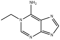 Adenine, 1-ethyl- (7CI,8CI) Struktur