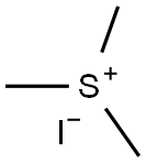 Trimethylsulfonium iodide Struktur