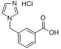 3-(1H-Imidazol-1-ylmethyl)benzoic acid hydrochloride Struktur