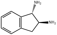 1H-Indene-1,2-diamine,2,3-dihydro-,(1S,2S)-(9CI) Struktur