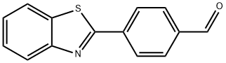 4-(Benzothiazol-2-yl)benzaldehyde Struktur